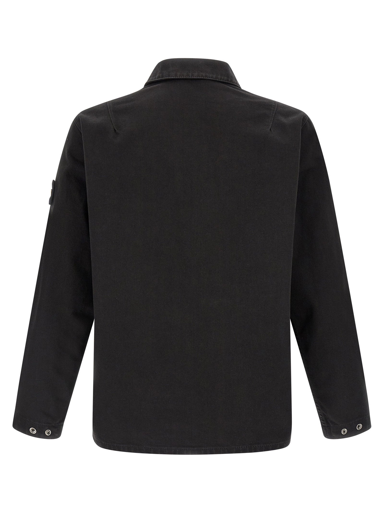 Stone Island Denim Overshirt