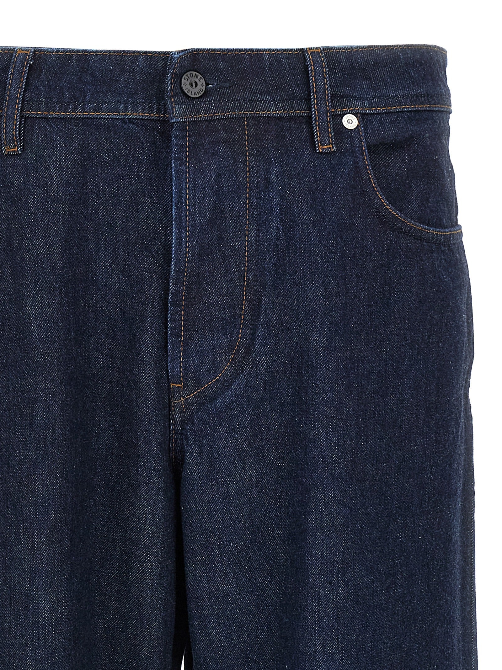 Stone Island Indigo Denim Jeans