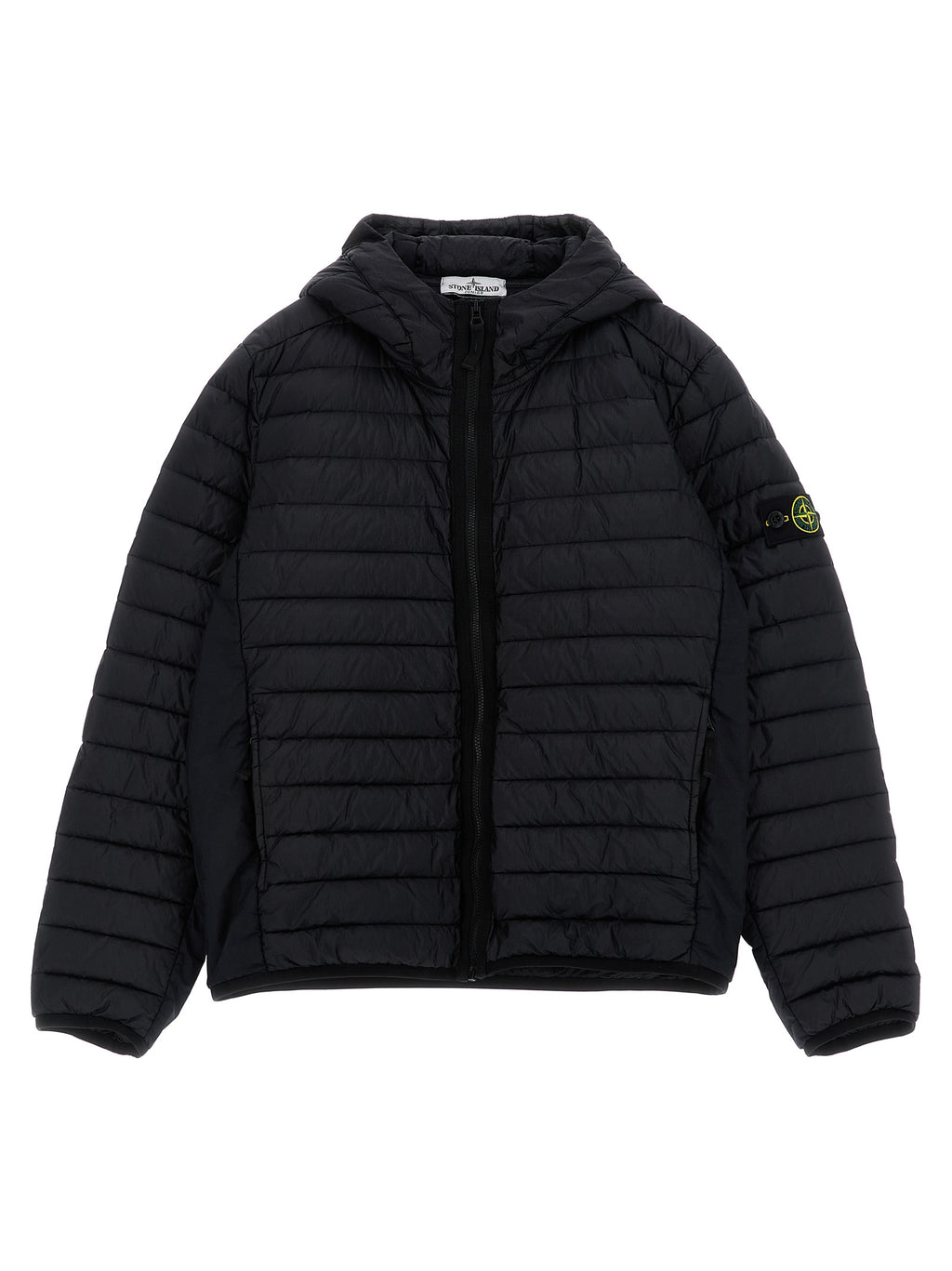 Stone Island Junior Hooded Down Jacket