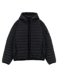 Stone Island Junior Hooded Down Jacket