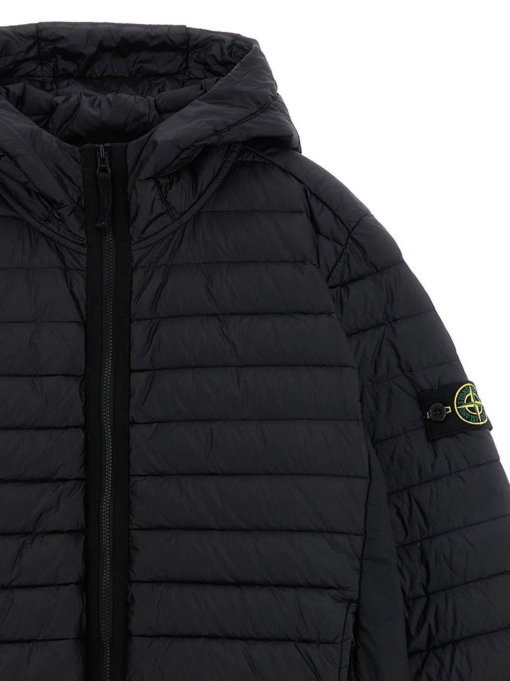 Stone Island Junior Hooded Down Jacket