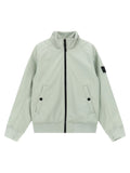 Stone Island Junior Logo Badge Jacket