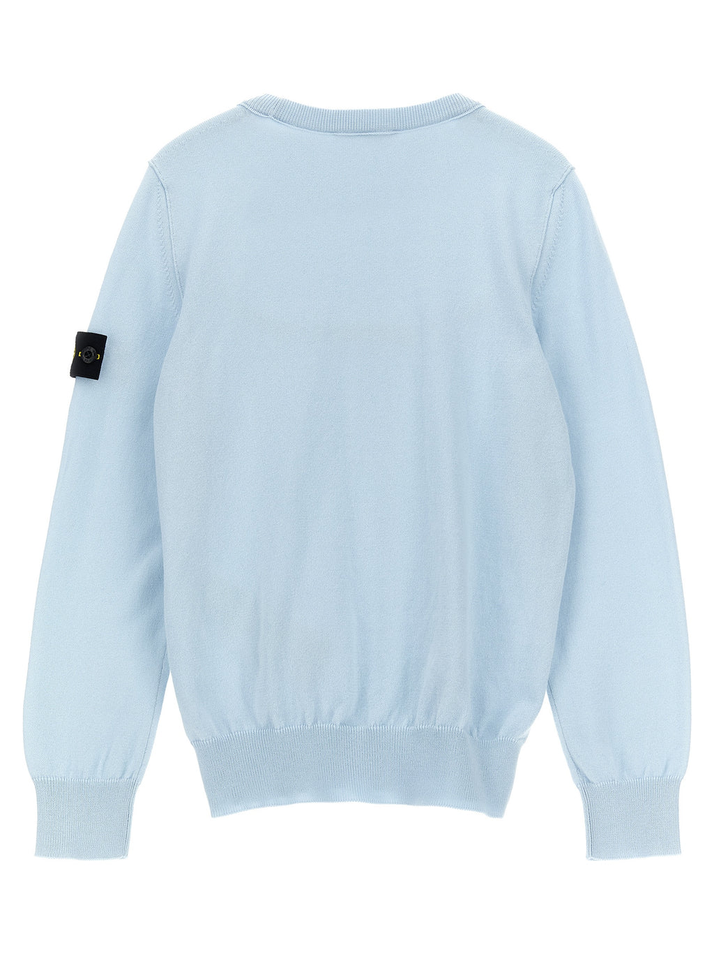 Stone Island Junior Logo Badge Sweater