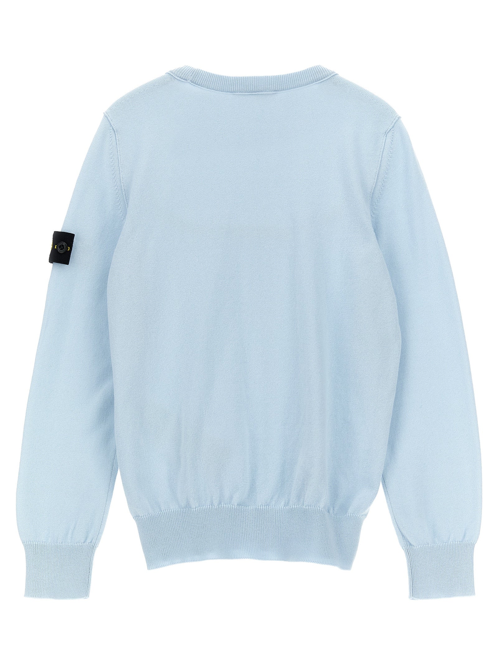 Stone Island Junior Logo Badge Sweater