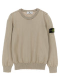 Stone Island Junior Logo Badge Sweater