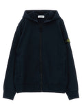 Stone Island Junior Logo Badge Hoodie