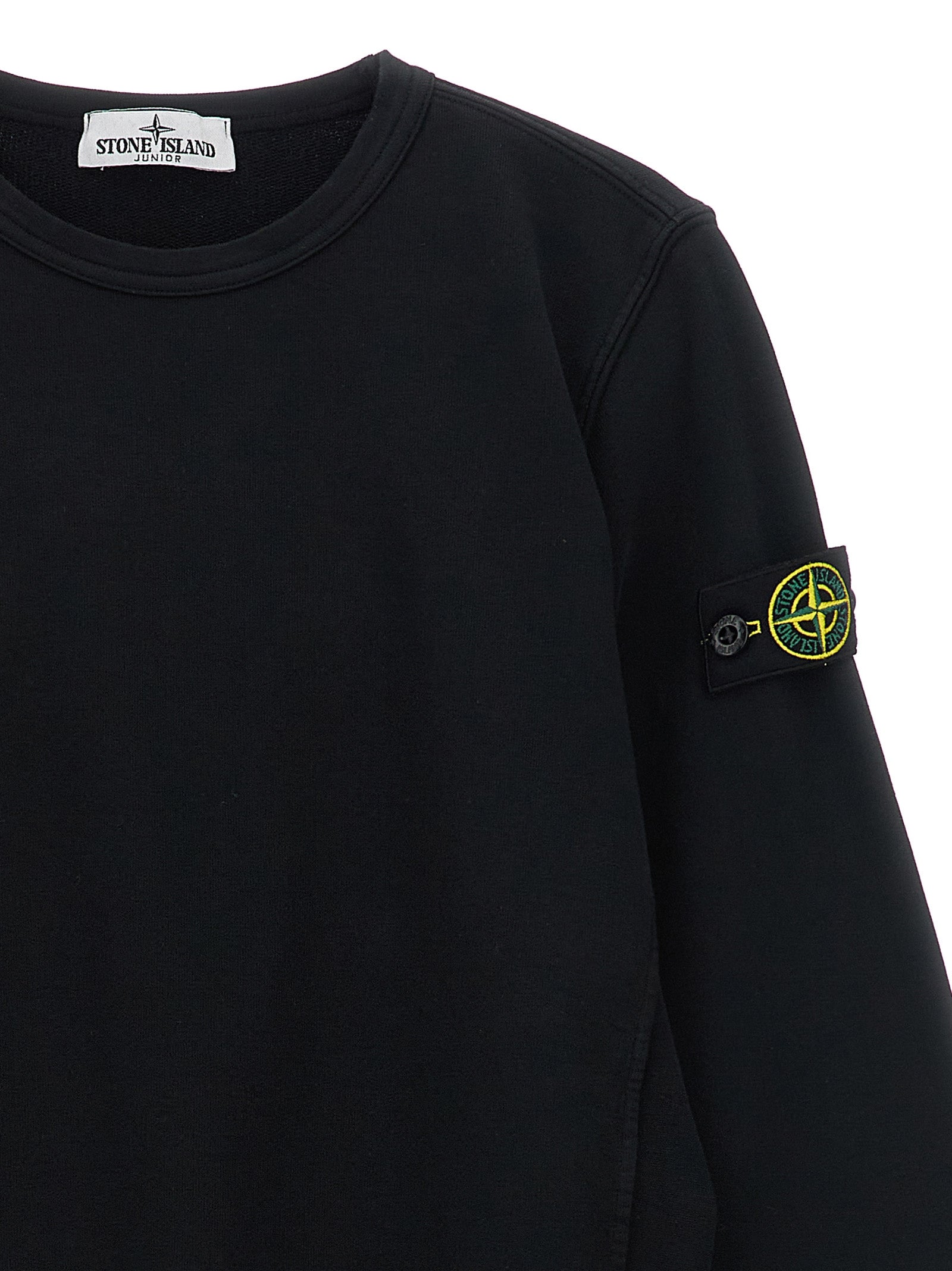 Stone Island Junior Gauze Cat Sweatshirt
