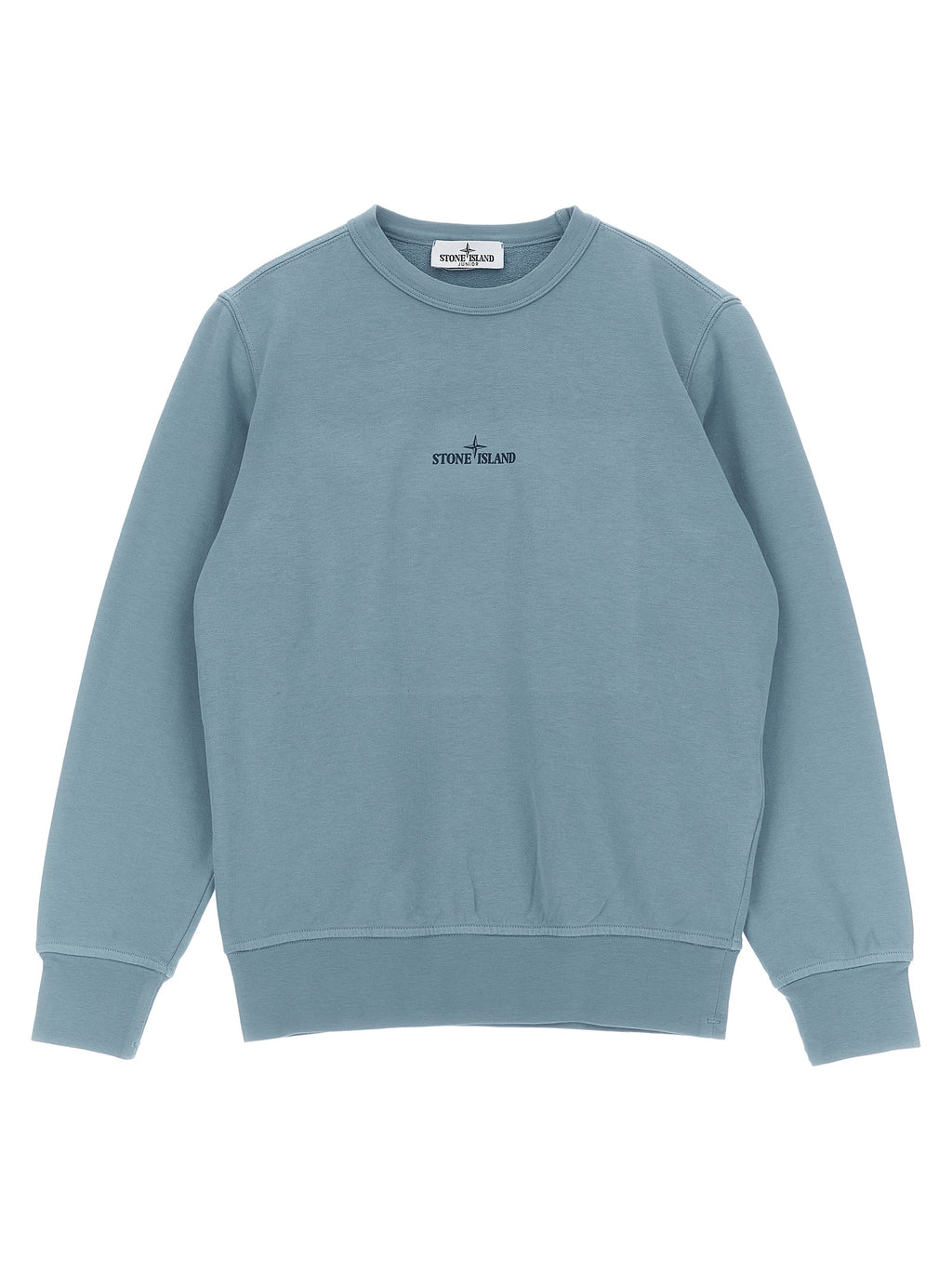 Stone Island Junior Logo Print Sweatshirt