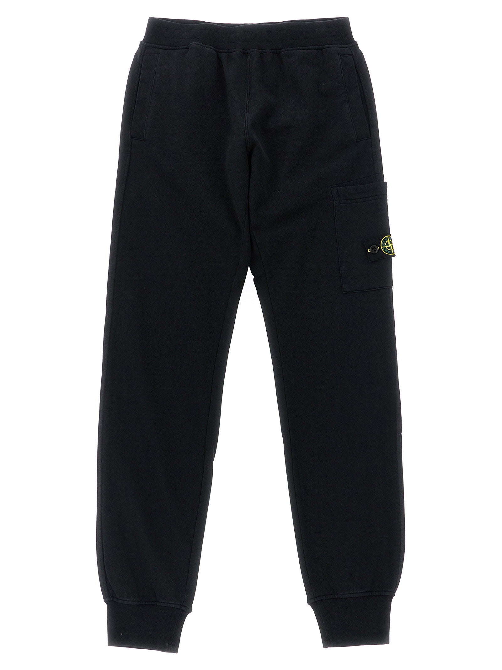 Stone Island Junior Jogging Logo Badge