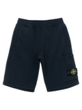 Stone Island Junior Cargo Bermuda Shorts