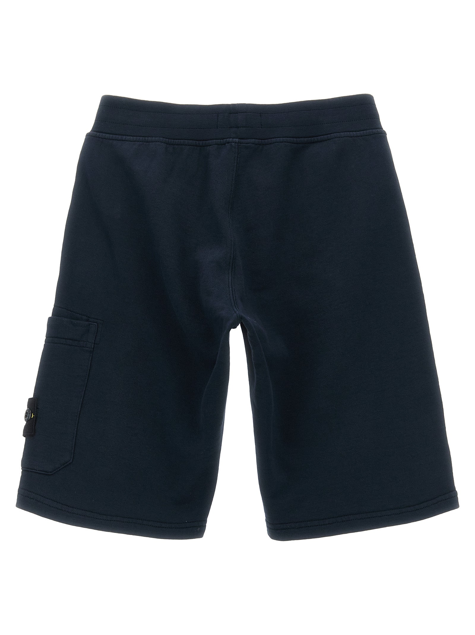 Stone Island Junior Cargo Bermuda Shorts