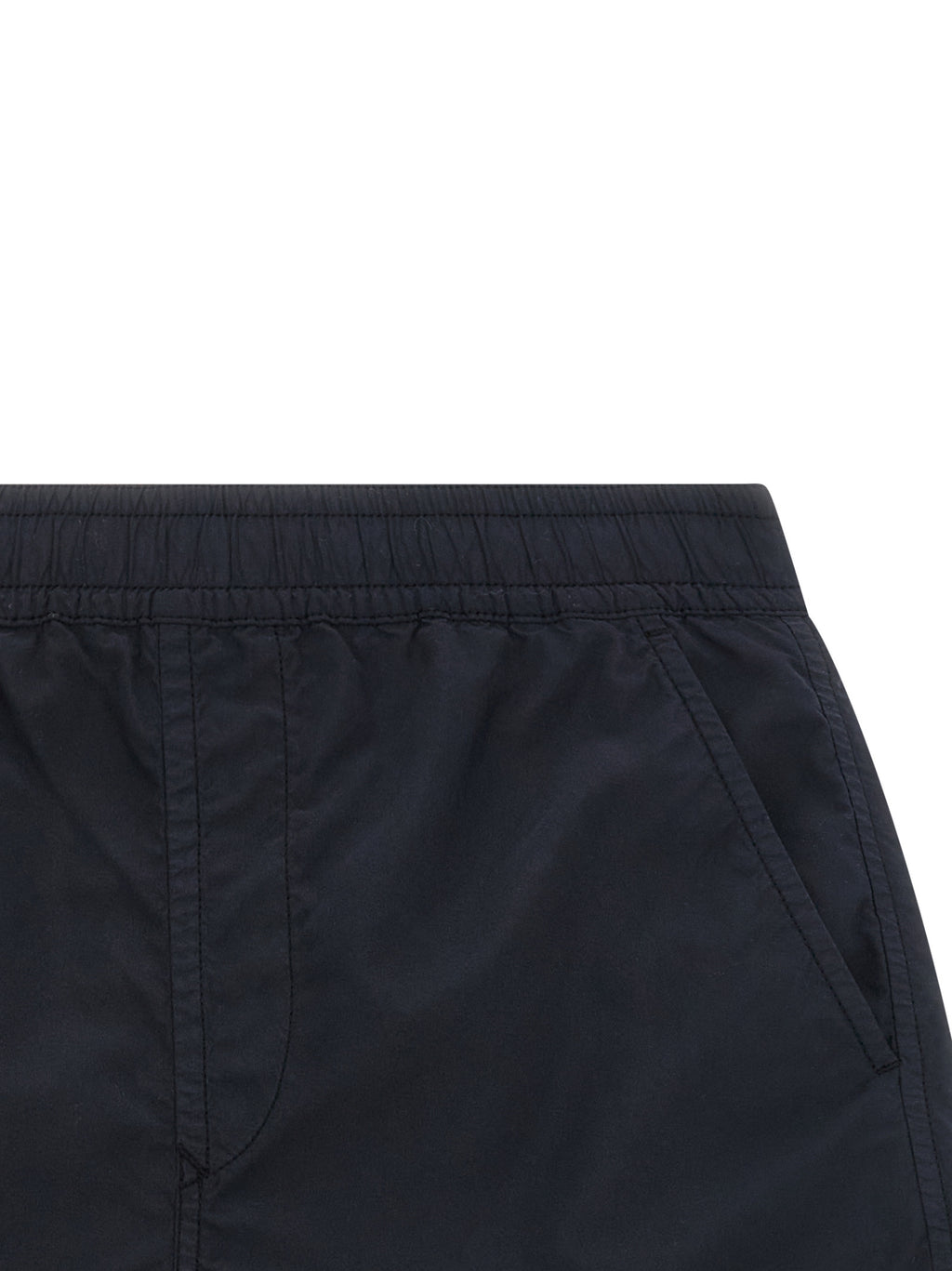 Stone Island Junior Compass Logo Swimsuit