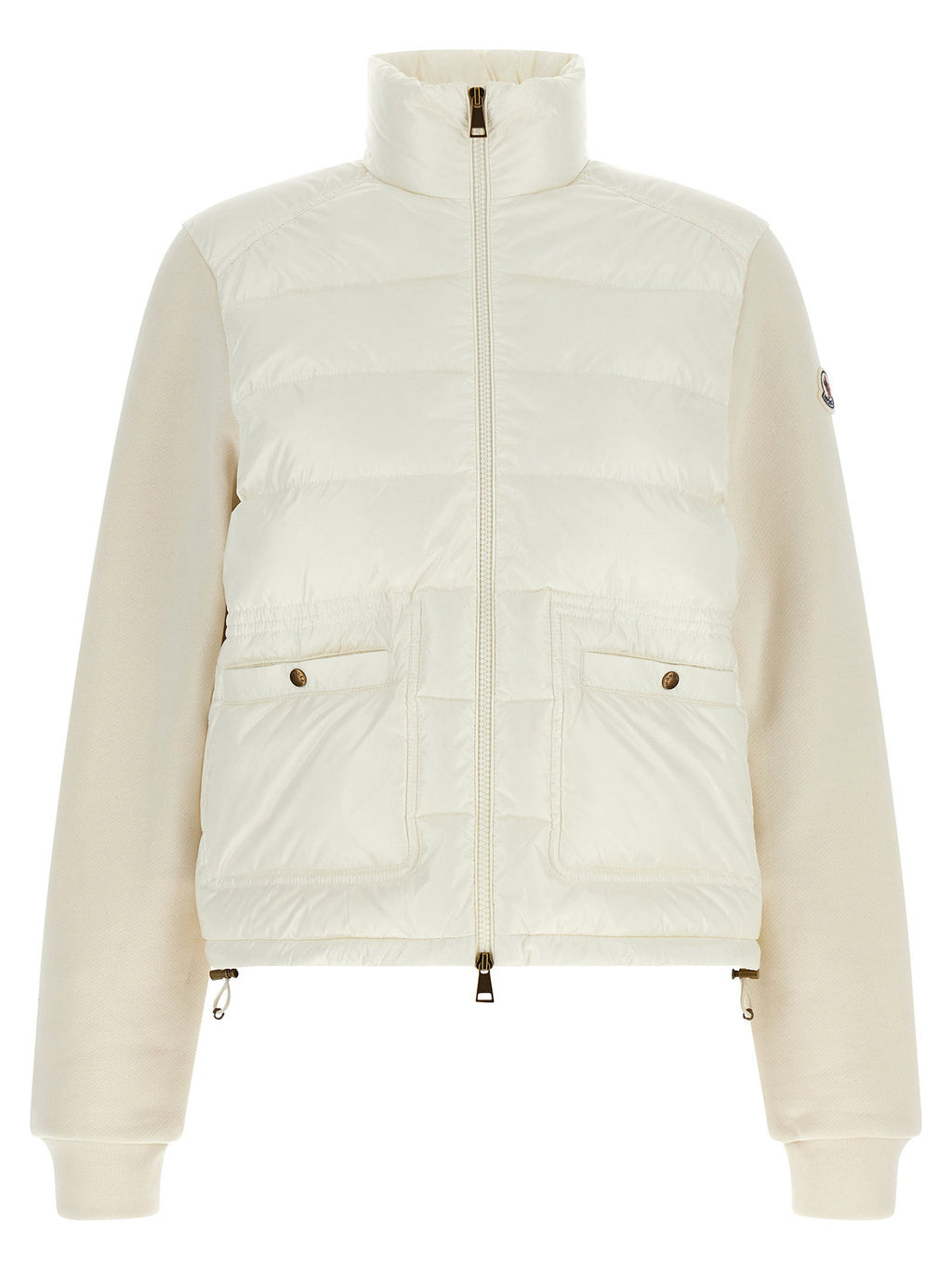 Moncler Two-material Cardigan