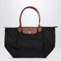 Longchamp Black Le Pliage Original M bag