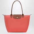 Longchamp Le Pliage Original M bag fraise-coloured