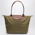Longchamp Olive Le Pliage Original M bag
