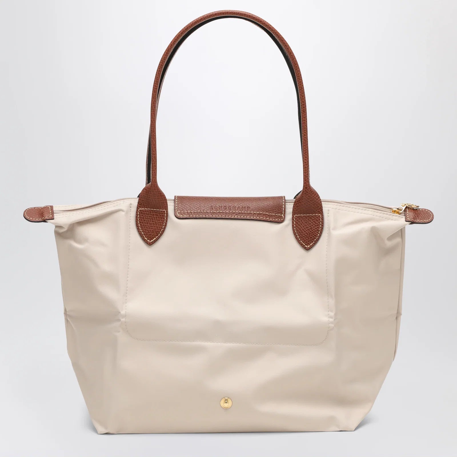 Longchamp Paper-coloured Le Pliage Original M bag