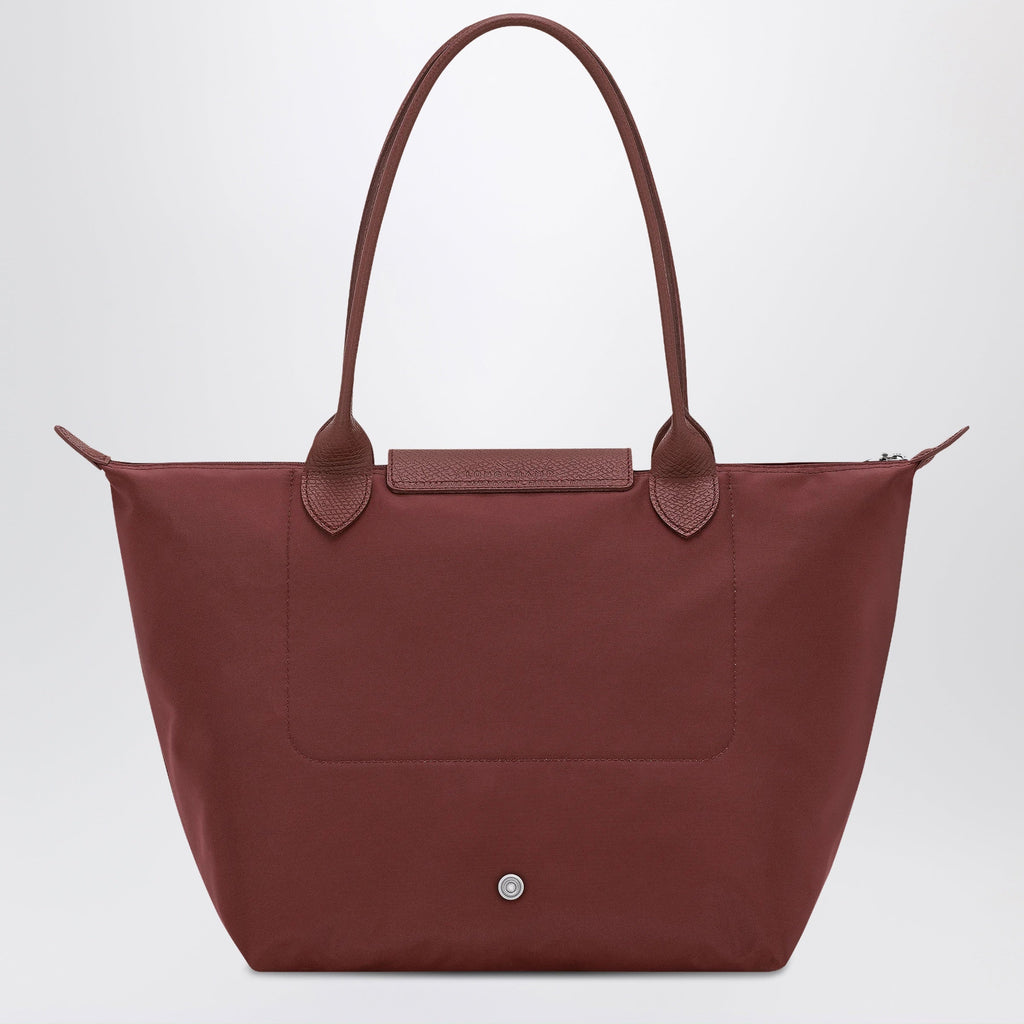 Longchamp Bordeaux shopping bag M Le Pliage One