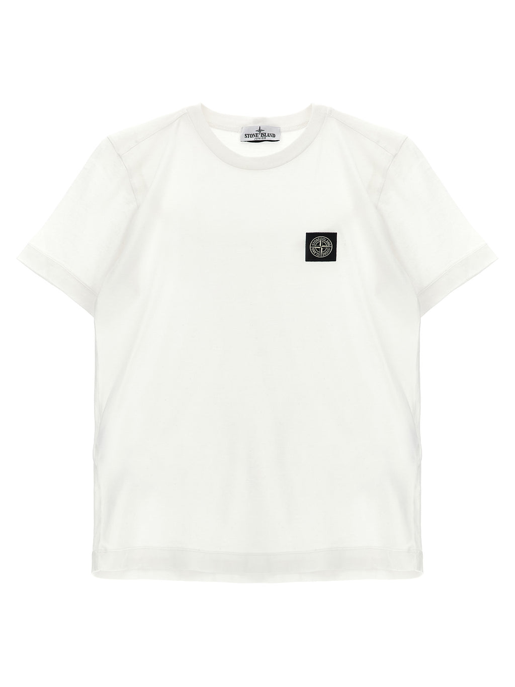 Stone Island Junior Compass Logo T-shirt