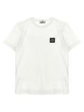 Stone Island Junior Compass Logo T-shirt