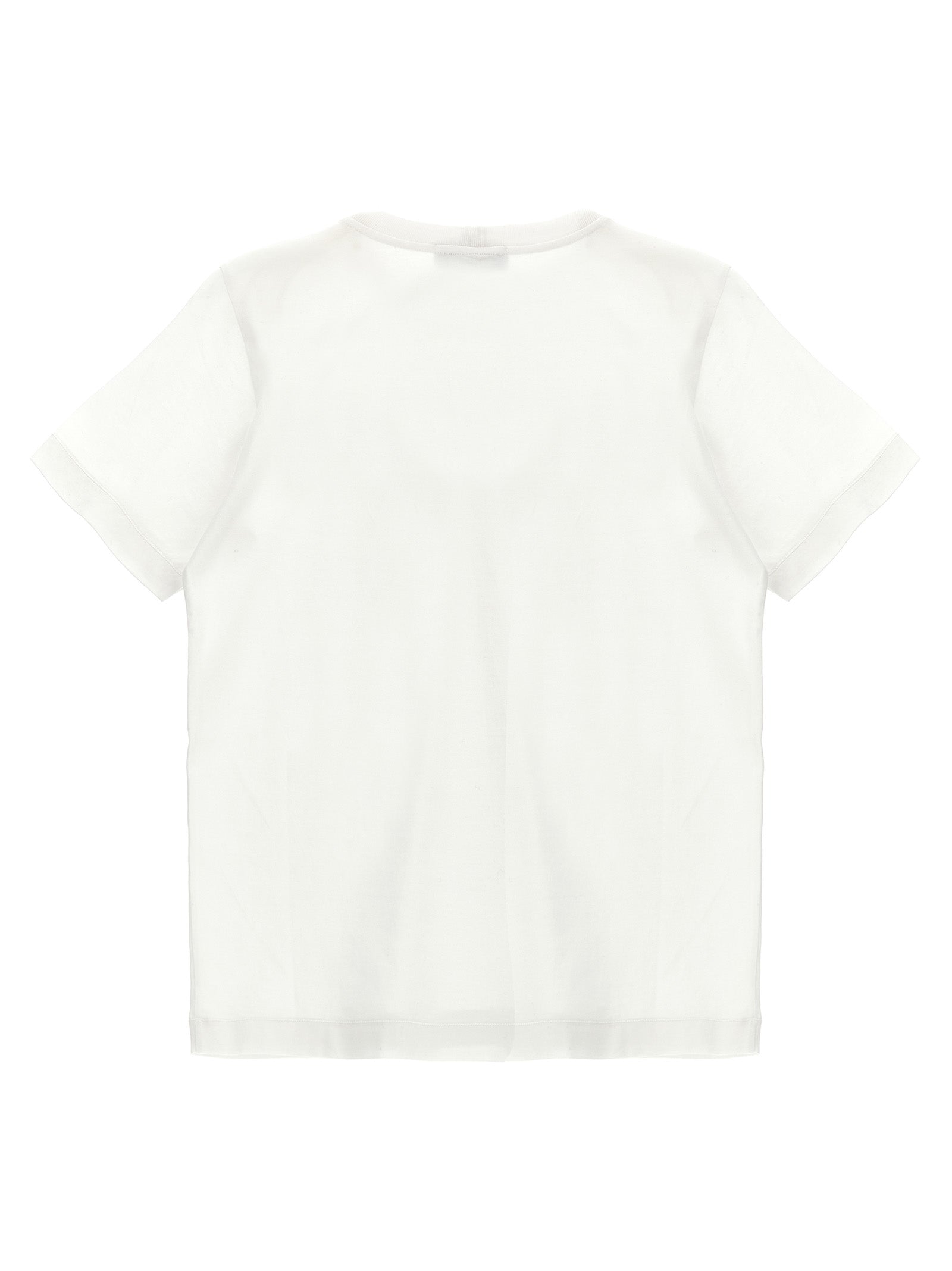Stone Island Junior Compass Logo T-shirt