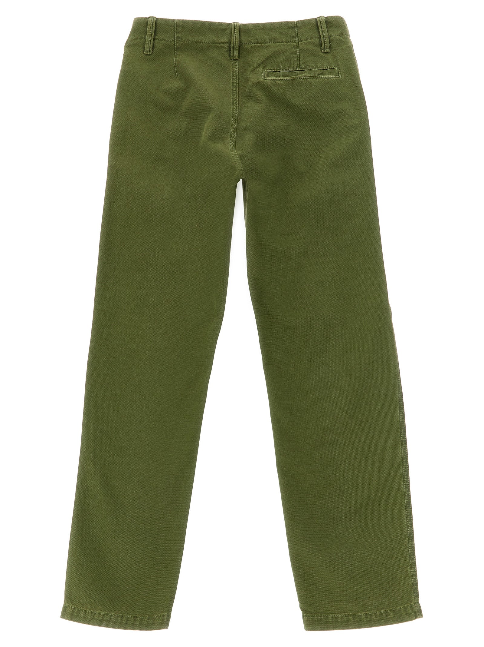 Stone Island Junior Canvas Cargo Pants
