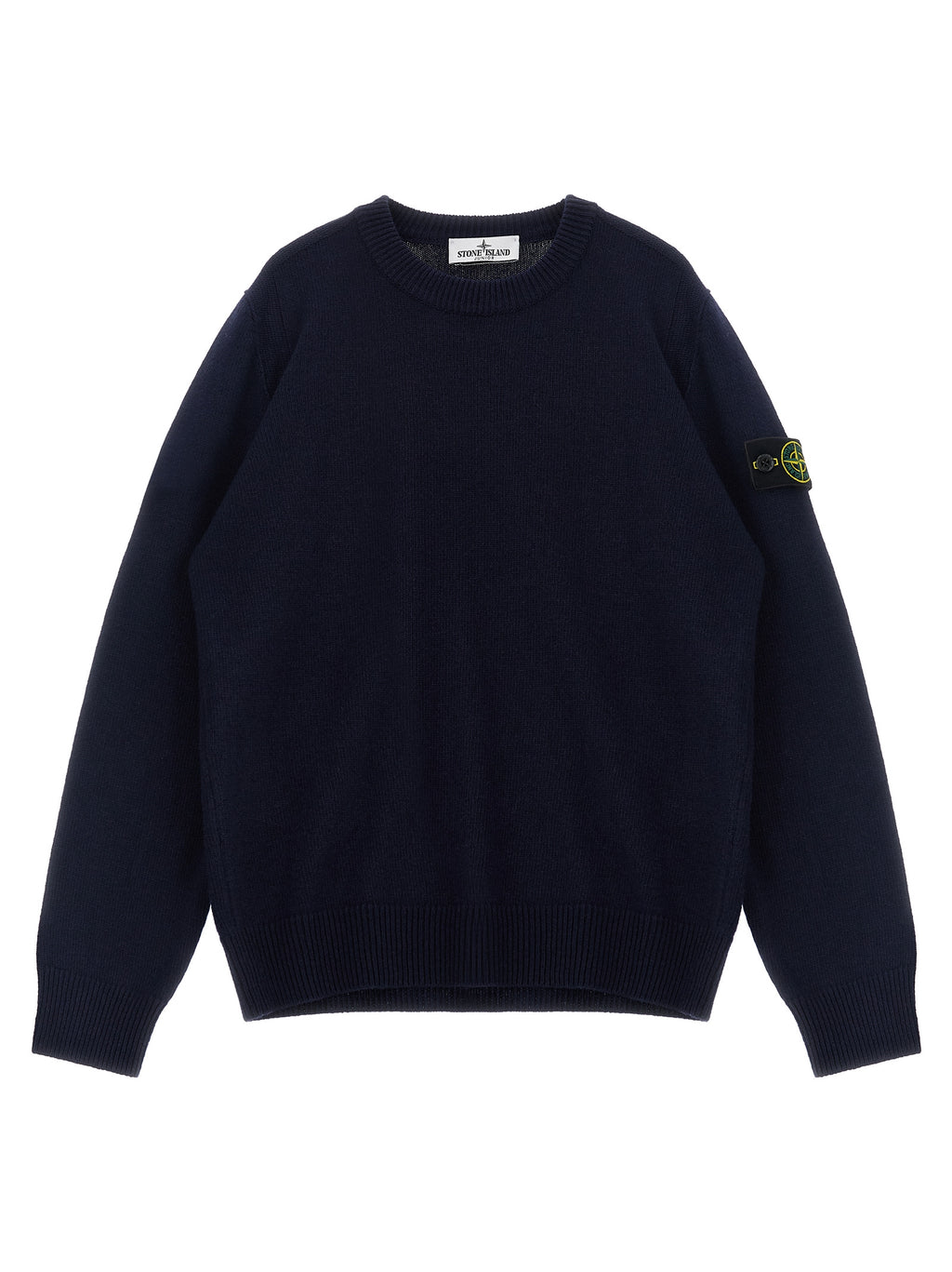 Stone Island Junior Badge Logo Sweater