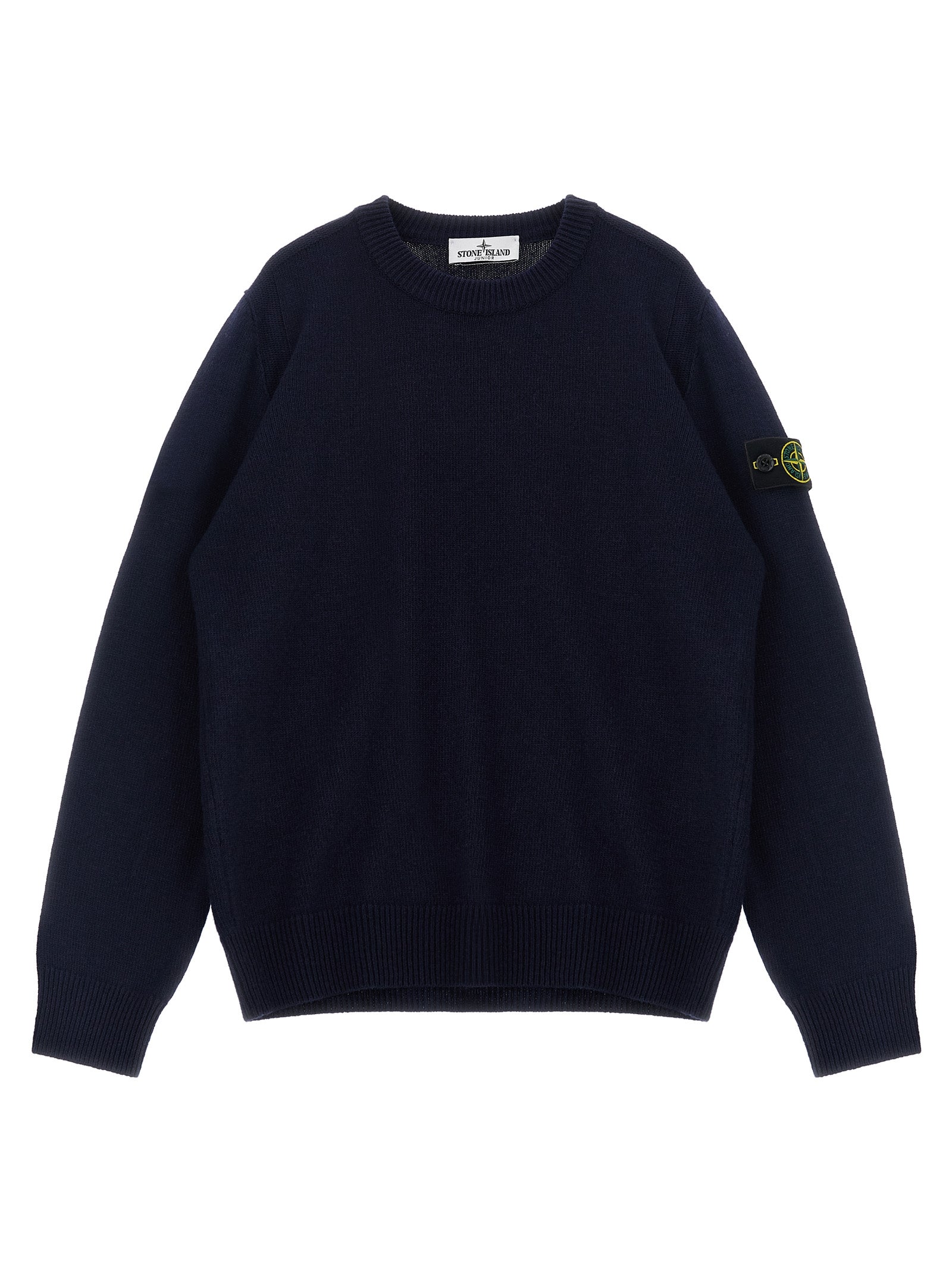Stone Island Junior Badge Logo Sweater
