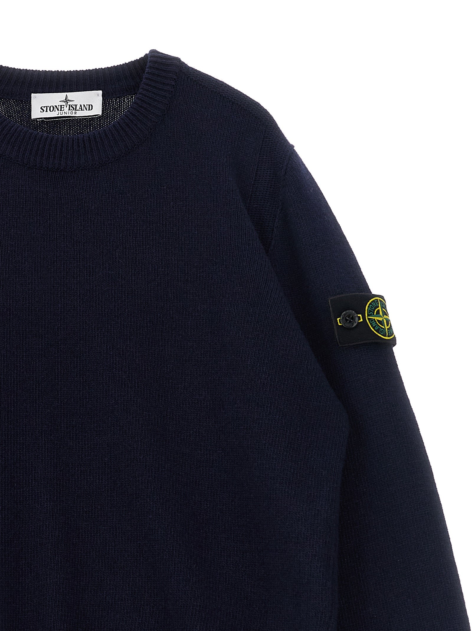 Stone Island Junior Badge Logo Sweater