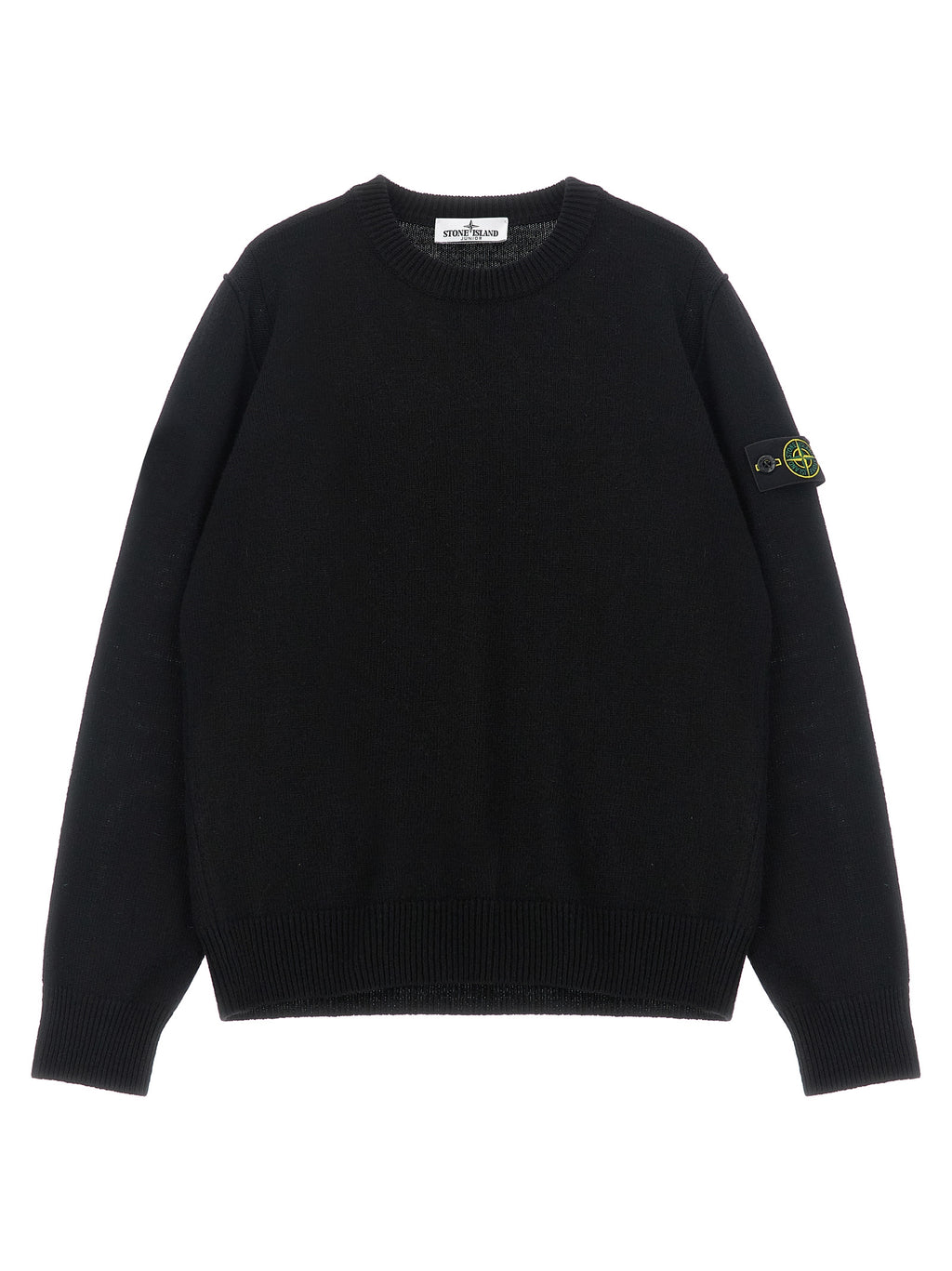 Stone Island Junior Badge Logo Sweater