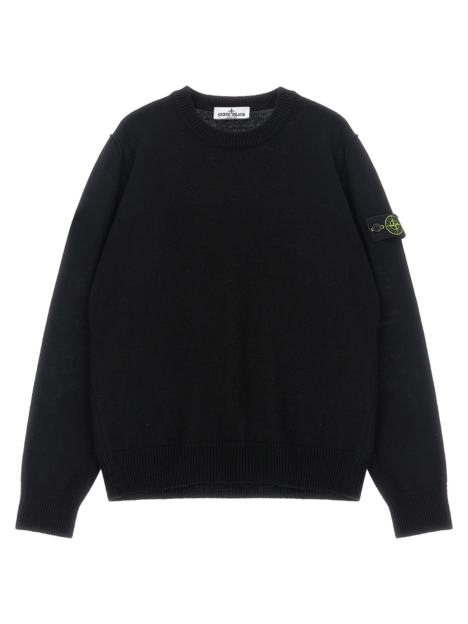 Stone Island Junior Badge Logo Sweater