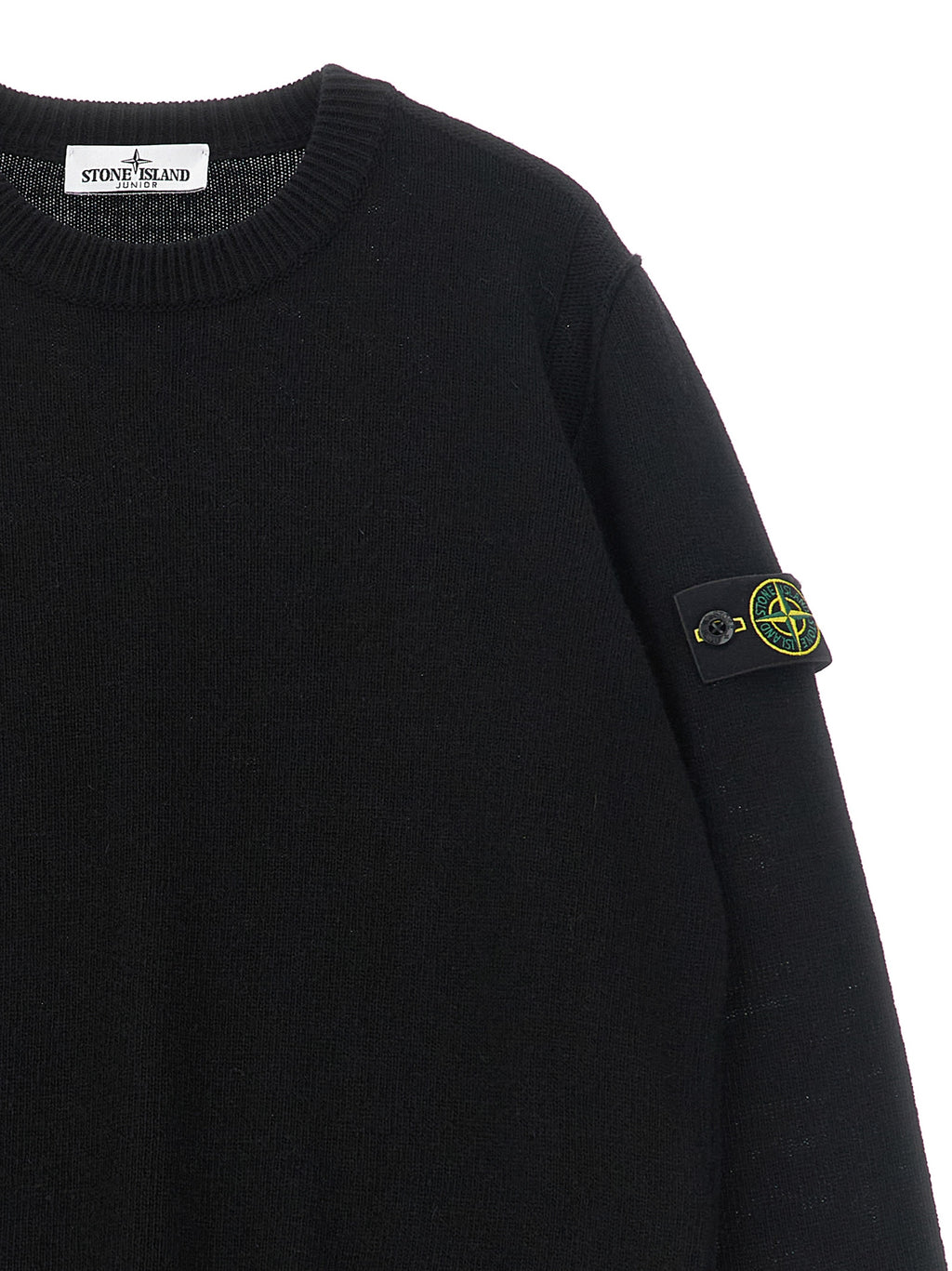 Stone Island Junior Badge Logo Sweater