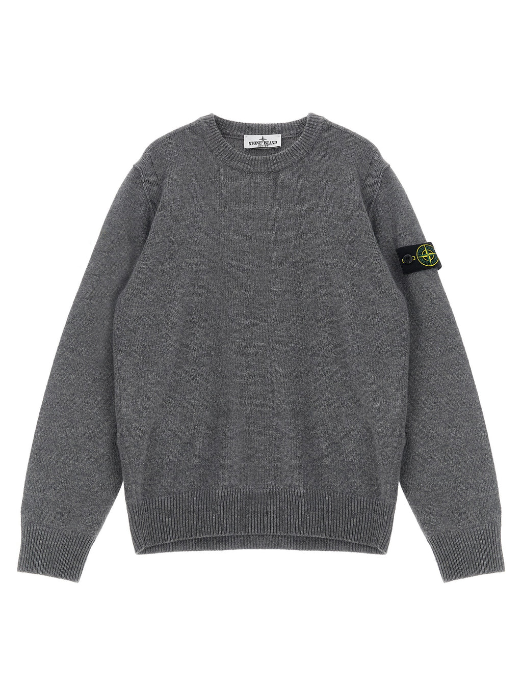 Stone Island Junior Badge Logo Sweater