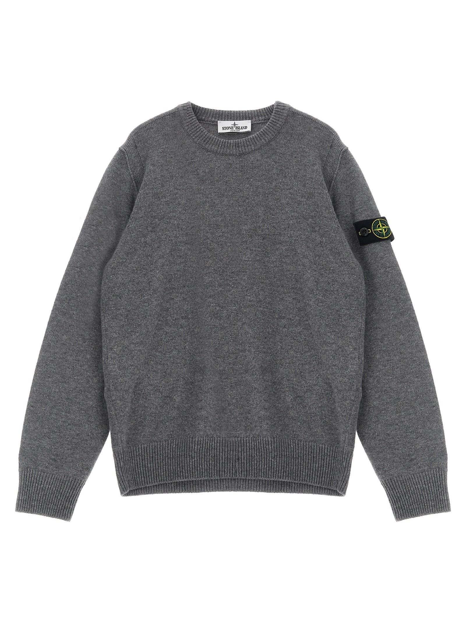 Stone Island Junior Badge Logo Sweater