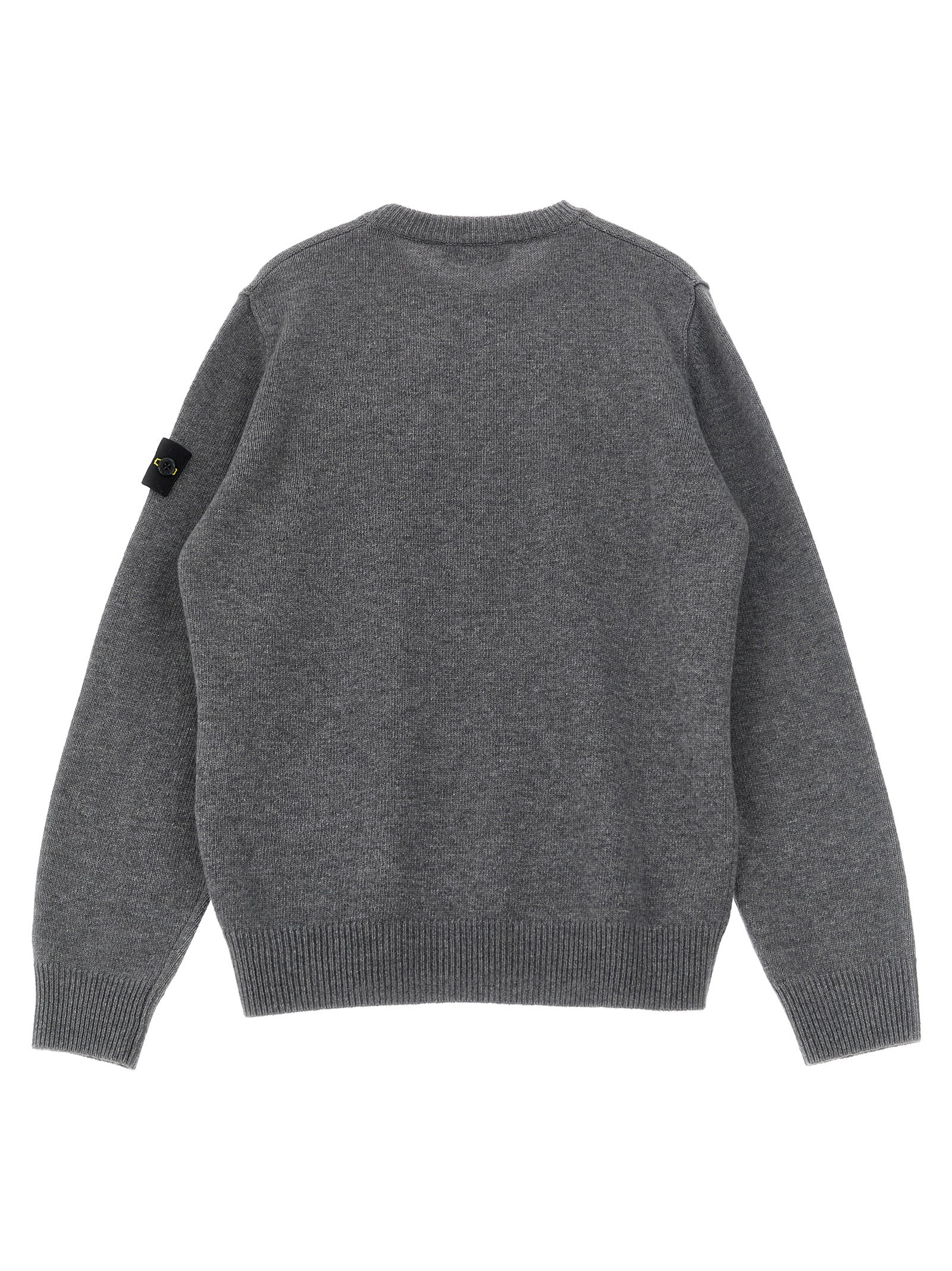 Stone Island Junior Badge Logo Sweater
