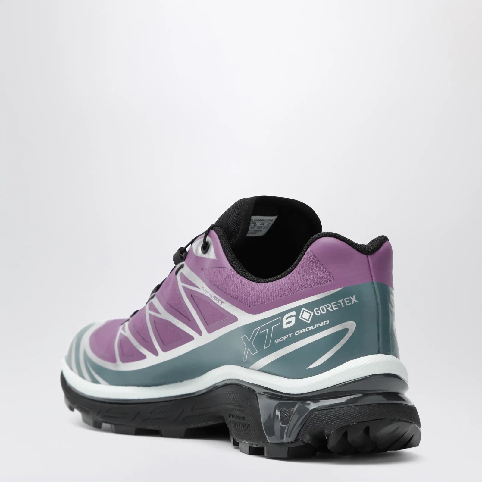 Salomon XT-6 GORE-TEX Concord Grape/Stormy Weather Sneakers