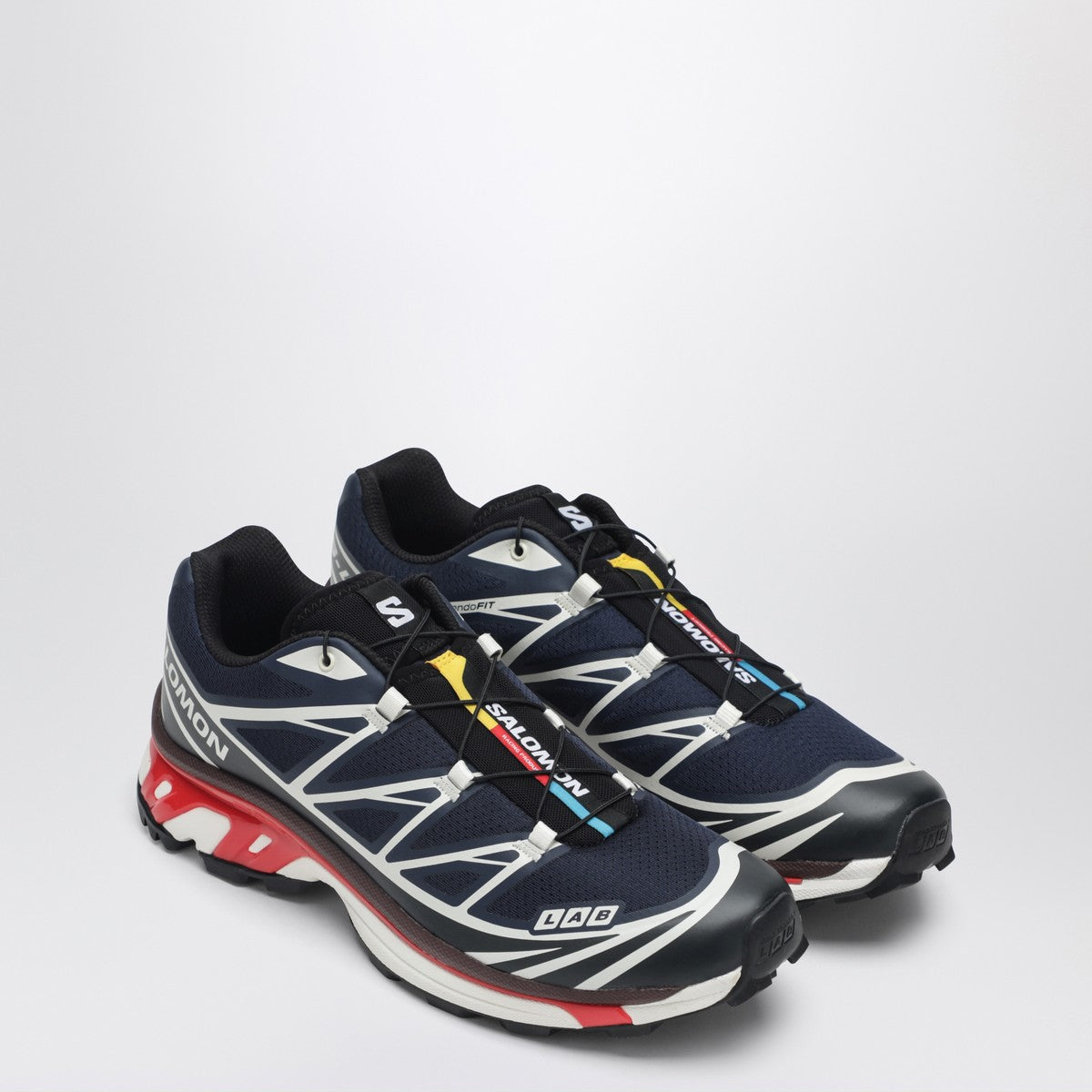 Salomon XT-6 sneakers Maritime Blue/Black/Red