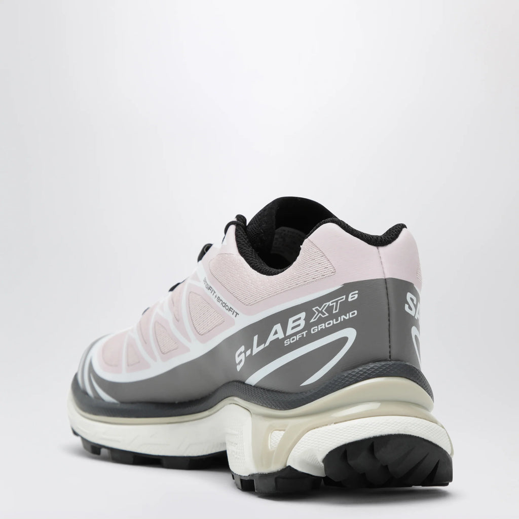 Salomon XT-6 Cloudburst/Ice Pink Sneakers