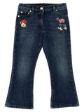Dolce & Gabbana Embroidery Jeans