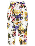 Dolce & Gabbana Floral Print Trousers