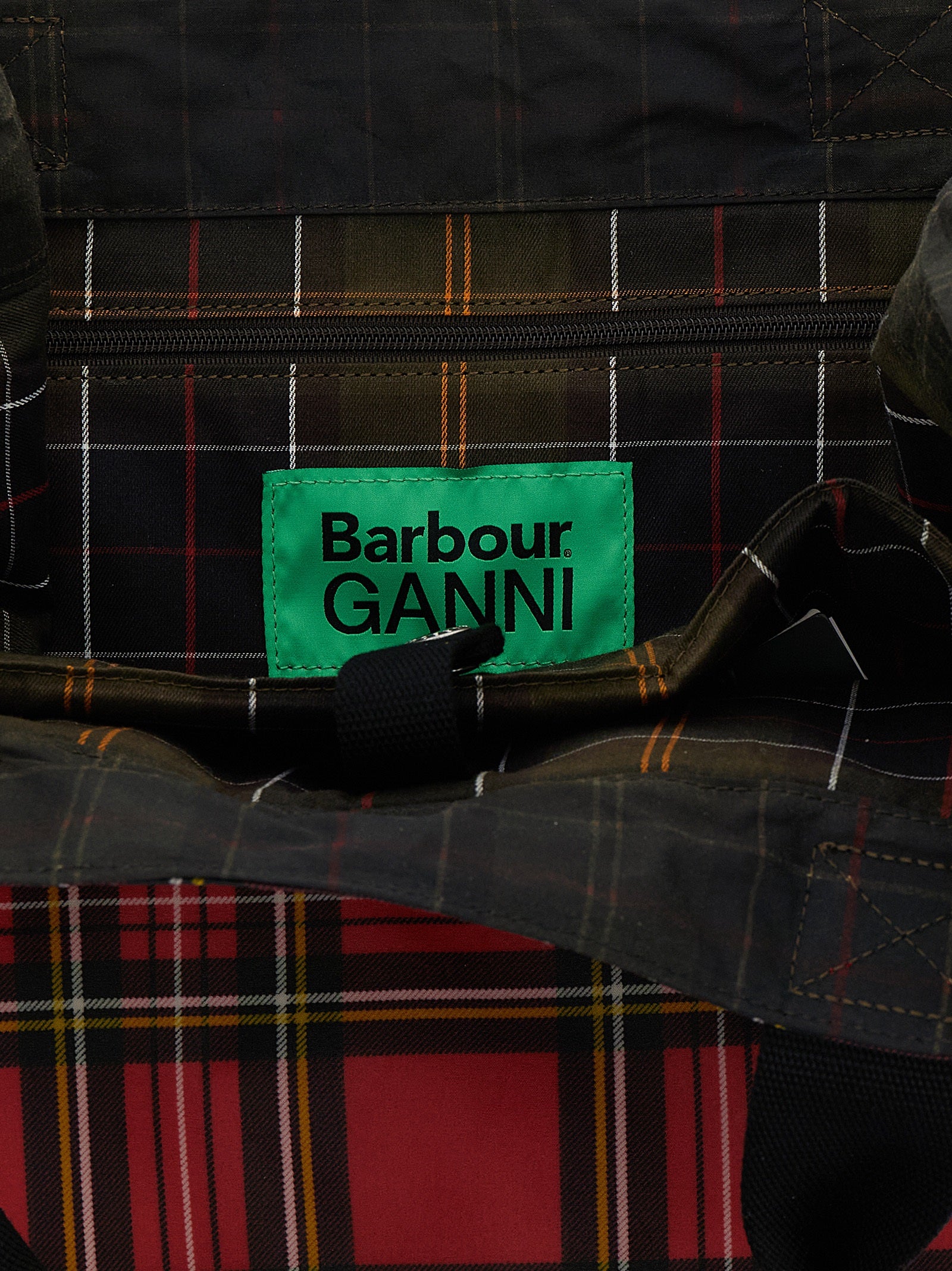 Shopping Barbour X Ganni