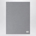 Tekla Grey lambswool blanket