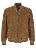 Tom Ford Suede Bomber Jacket