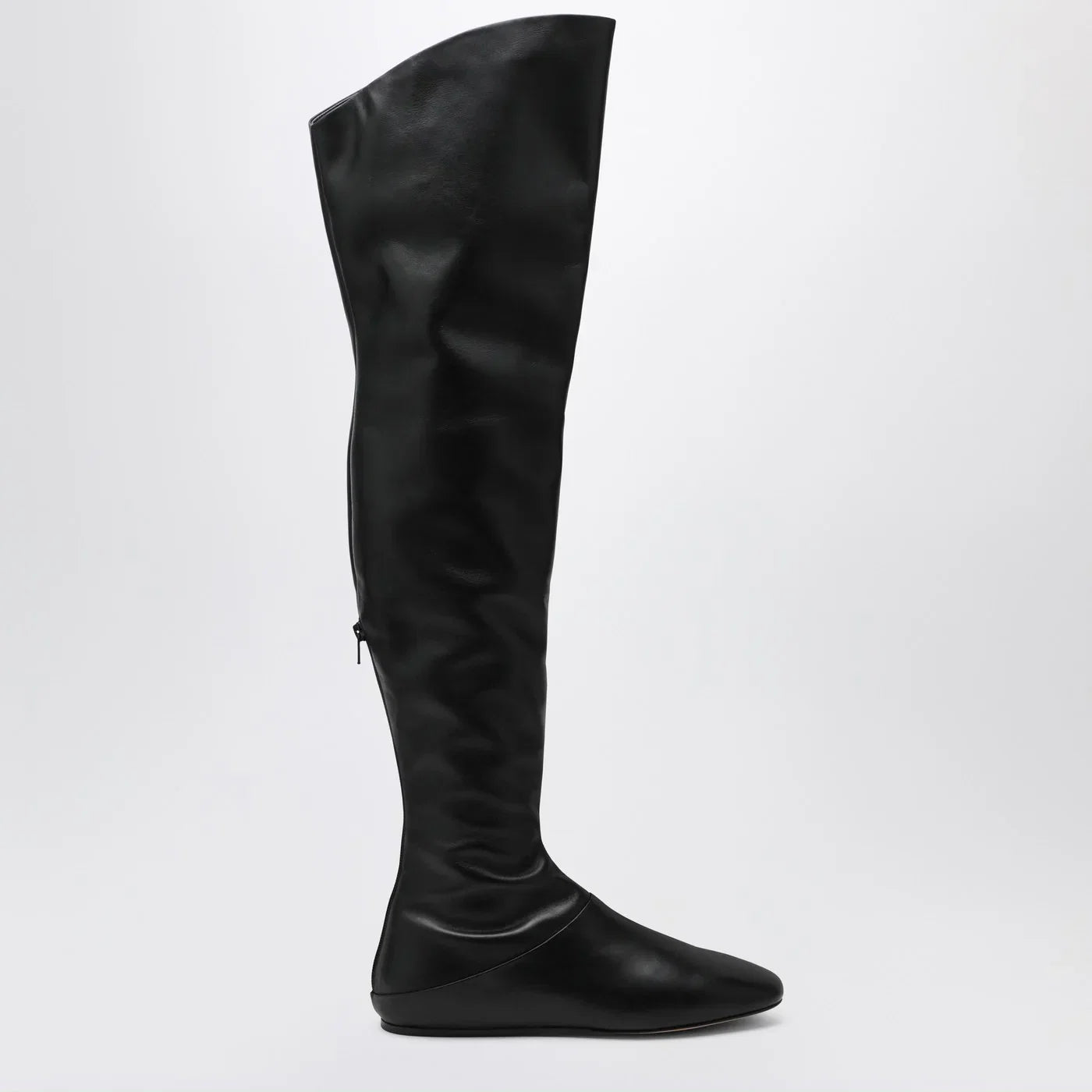 Le Monde Béryl Black tall Luna boots