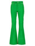 J.w.anderson Leather Bootcut Trousers