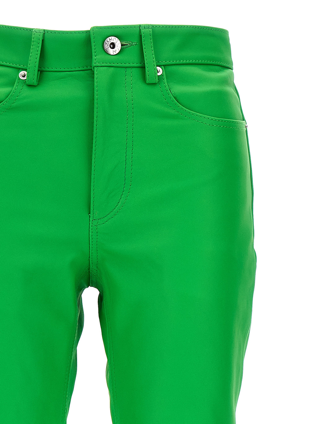 J.w.anderson Leather Bootcut Trousers