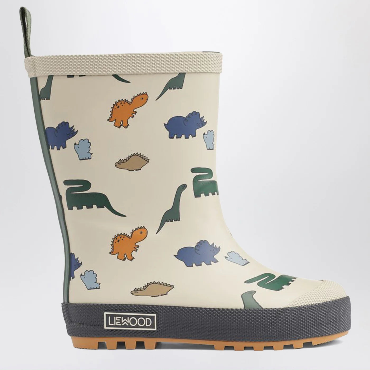 Liewood Mason thermal rain boots Dinosaurs/Mist