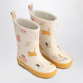 Liewood Mason thermal rain boots Cats and Dogs/Sandy