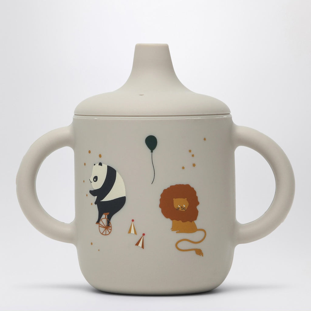 Liewood Neil spout cup Circus/Sandy