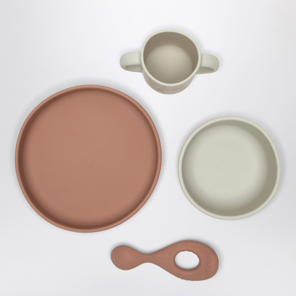 Liewood Vivi tableware set pink/ecru